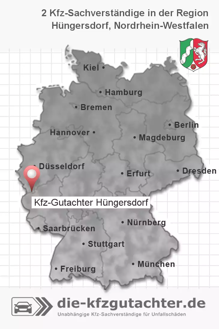 Sachverständiger Kfz-Gutachter Hüngersdorf