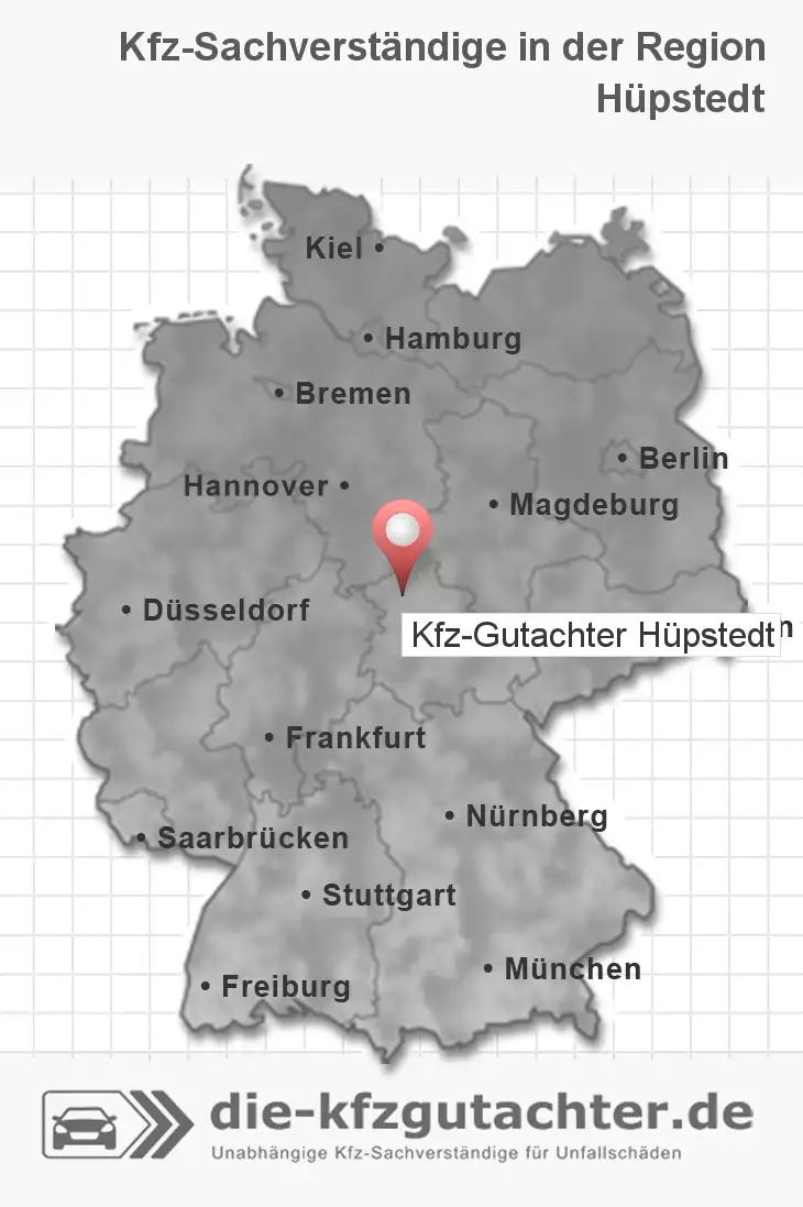 Sachverständiger Kfz-Gutachter Hüpstedt