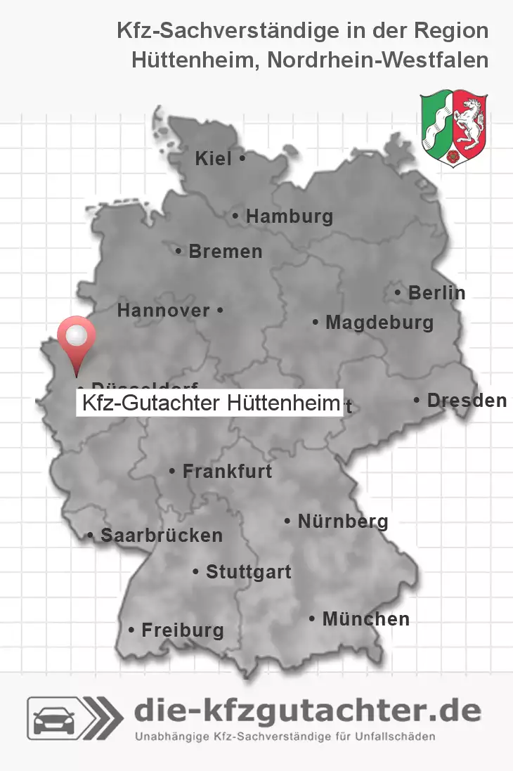 Sachverständiger Kfz-Gutachter Hüttenheim