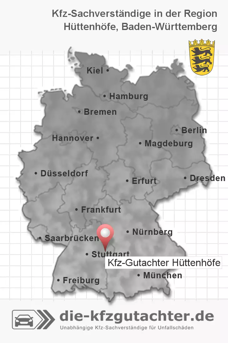 Sachverständiger Kfz-Gutachter Hüttenhöfe