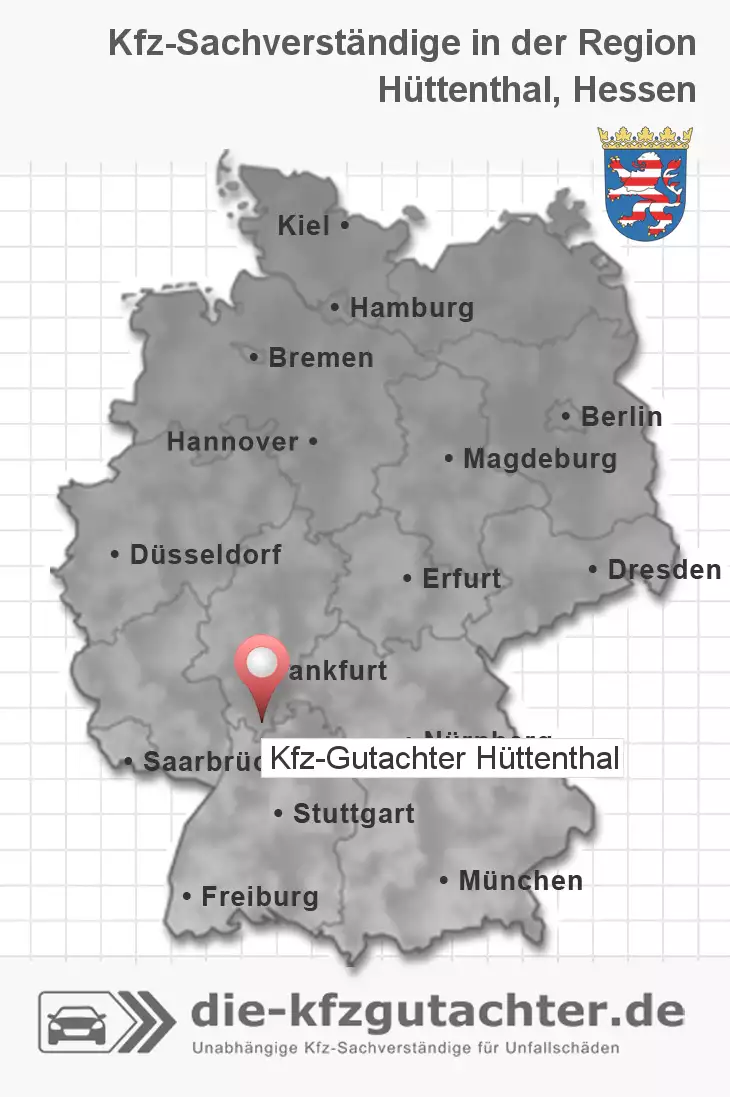 Sachverständiger Kfz-Gutachter Hüttenthal