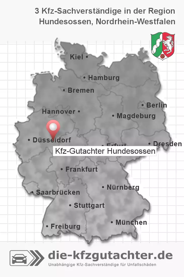 Sachverständiger Kfz-Gutachter Hundesossen