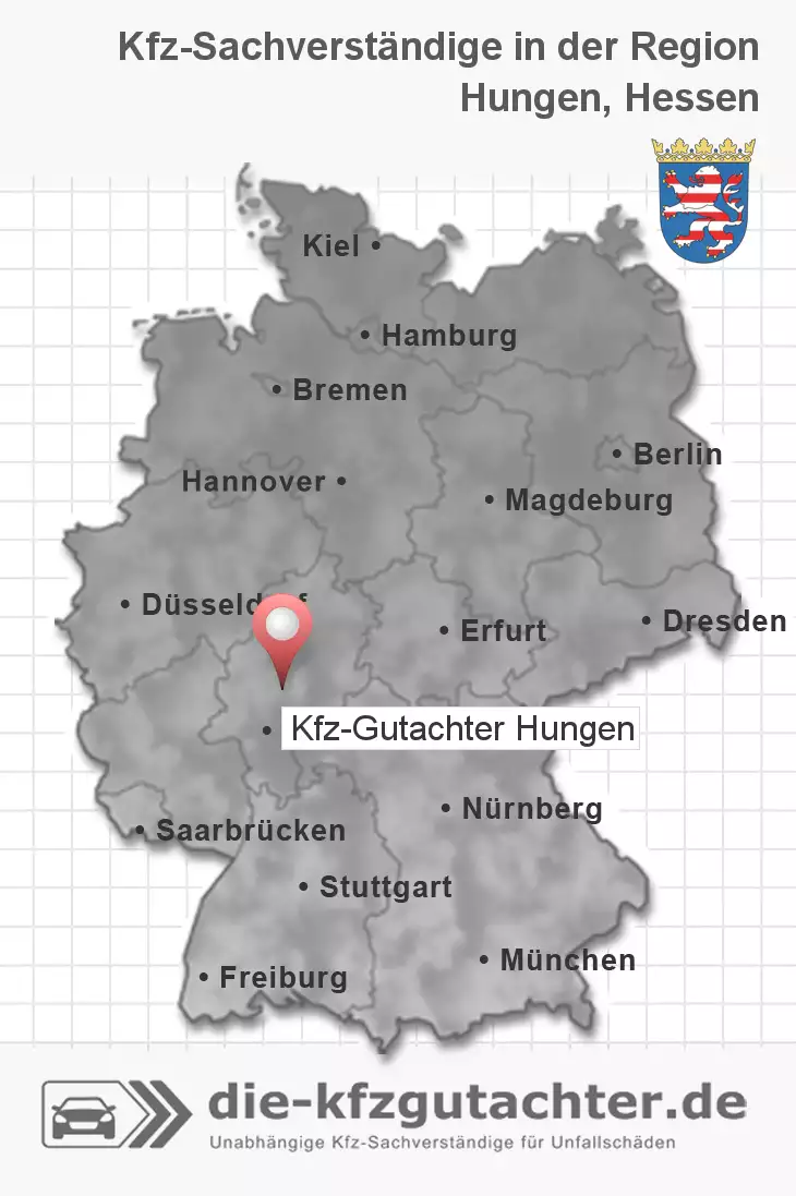 Sachverständiger Kfz-Gutachter Hungen