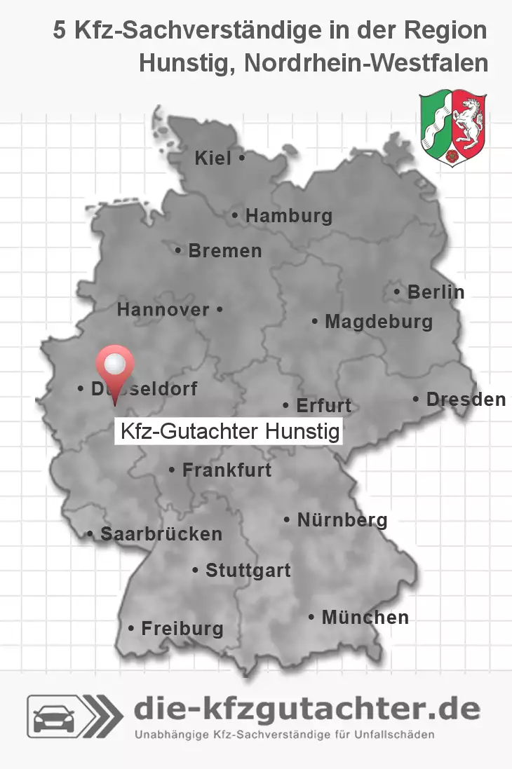 Sachverständiger Kfz-Gutachter Hunstig
