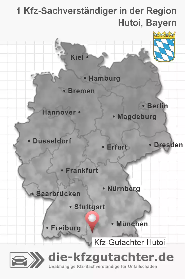 Sachverständiger Kfz-Gutachter Hutoi