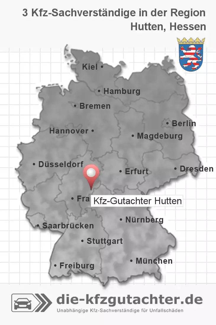 Sachverständiger Kfz-Gutachter Hutten