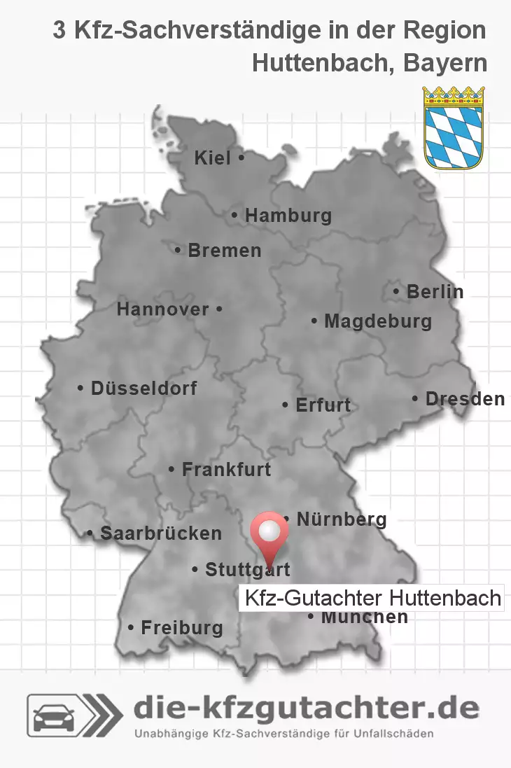 Sachverständiger Kfz-Gutachter Huttenbach