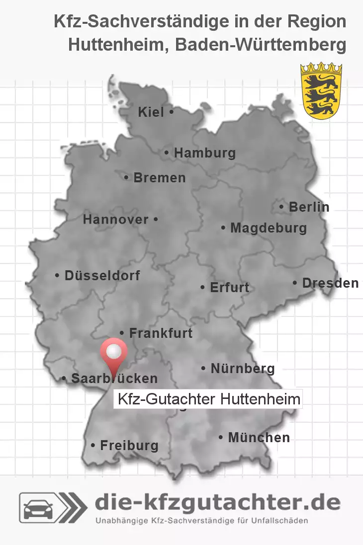 Sachverständiger Kfz-Gutachter Huttenheim
