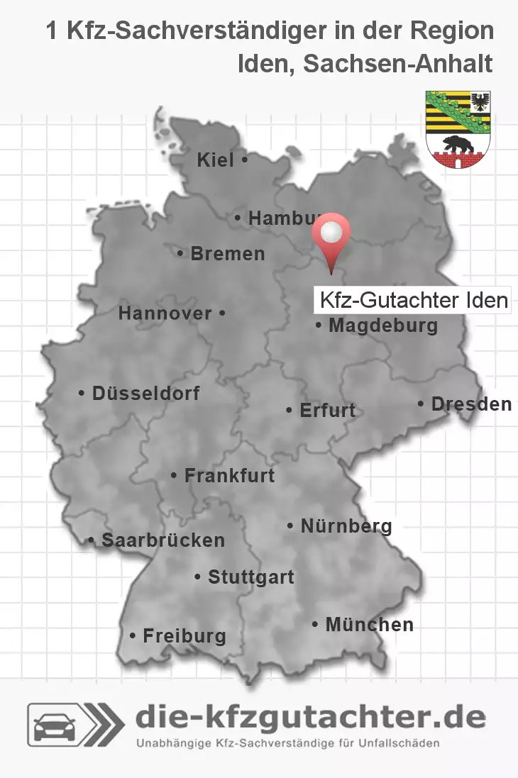 Sachverständiger Kfz-Gutachter Iden