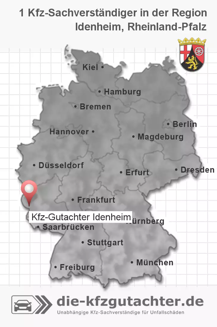 Sachverständiger Kfz-Gutachter Idenheim