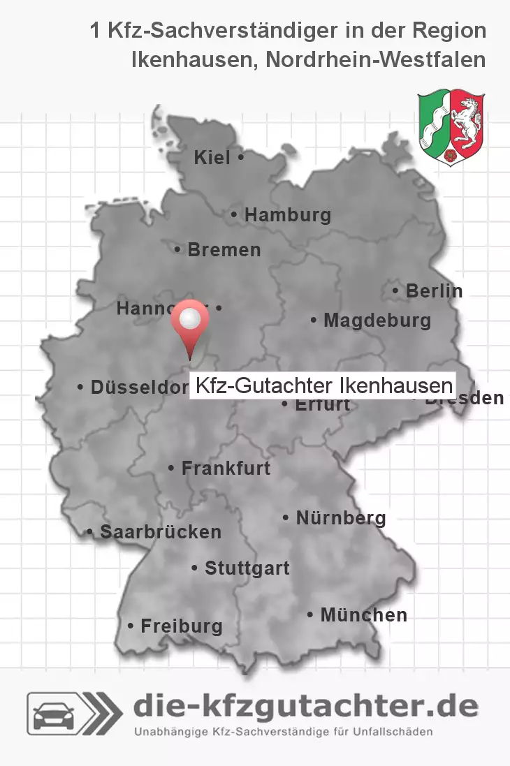 Sachverständiger Kfz-Gutachter Ikenhausen