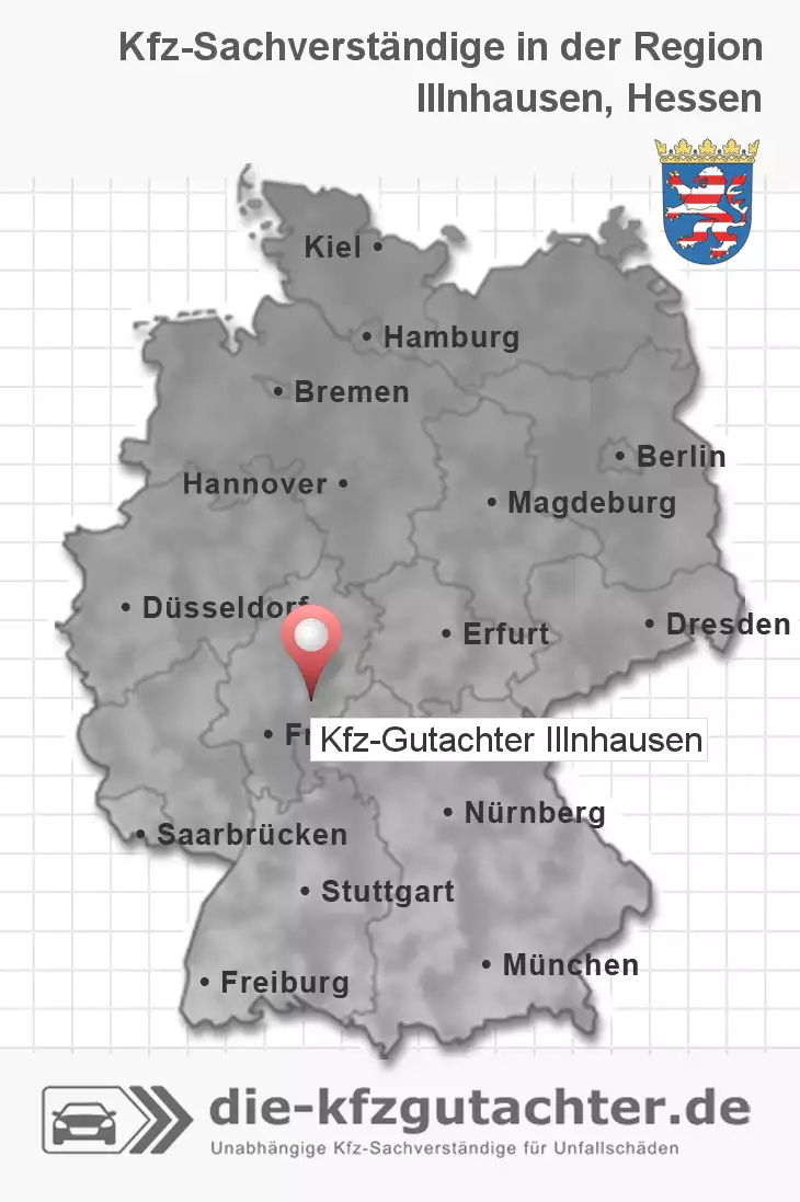 Sachverständiger Kfz-Gutachter Illnhausen