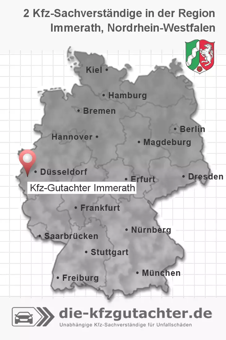 Sachverständiger Kfz-Gutachter Immerath