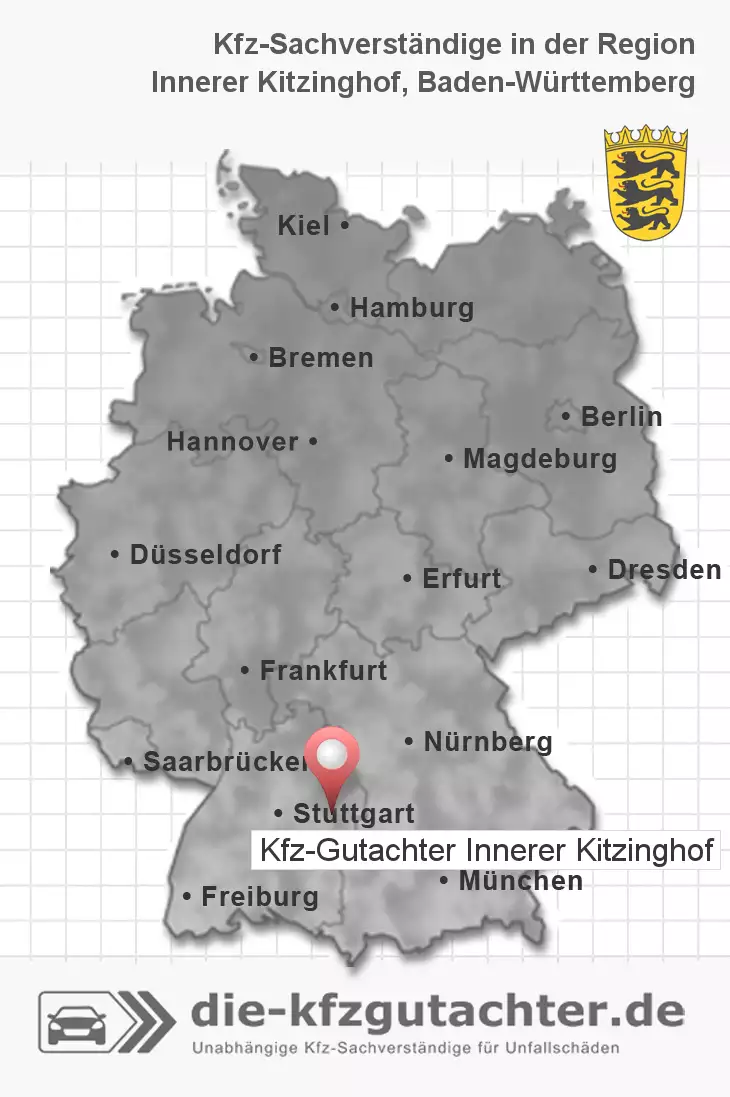 Sachverständiger Kfz-Gutachter Innerer Kitzinghof