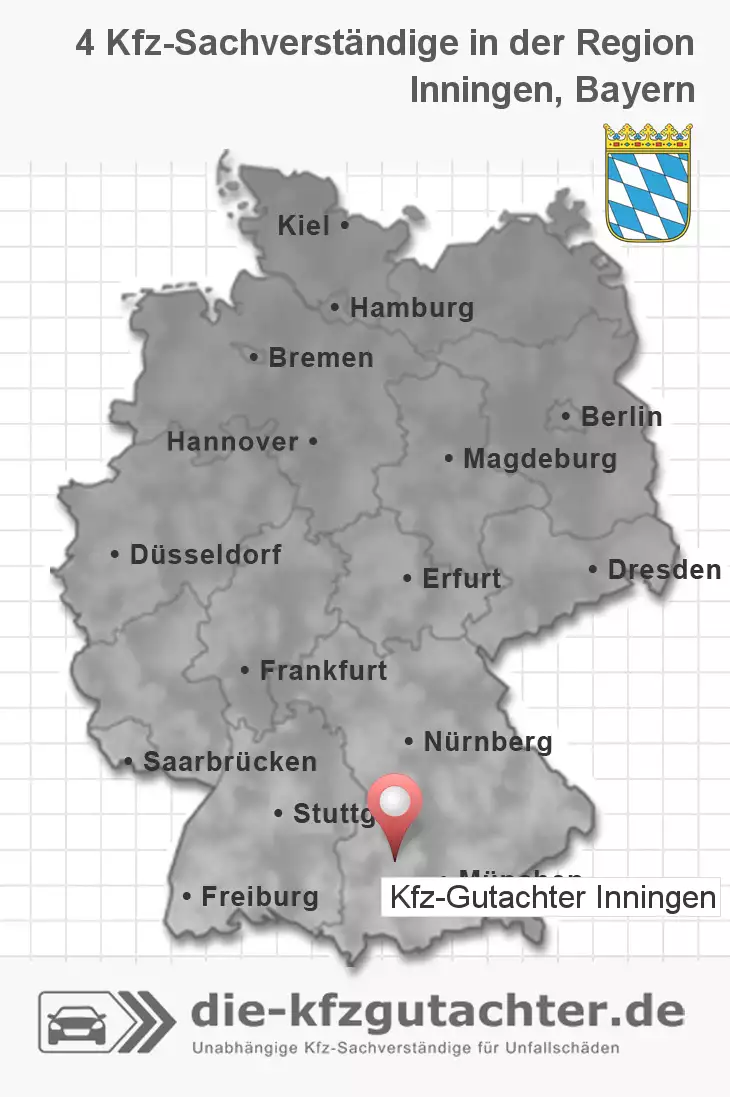 Sachverständiger Kfz-Gutachter Inningen