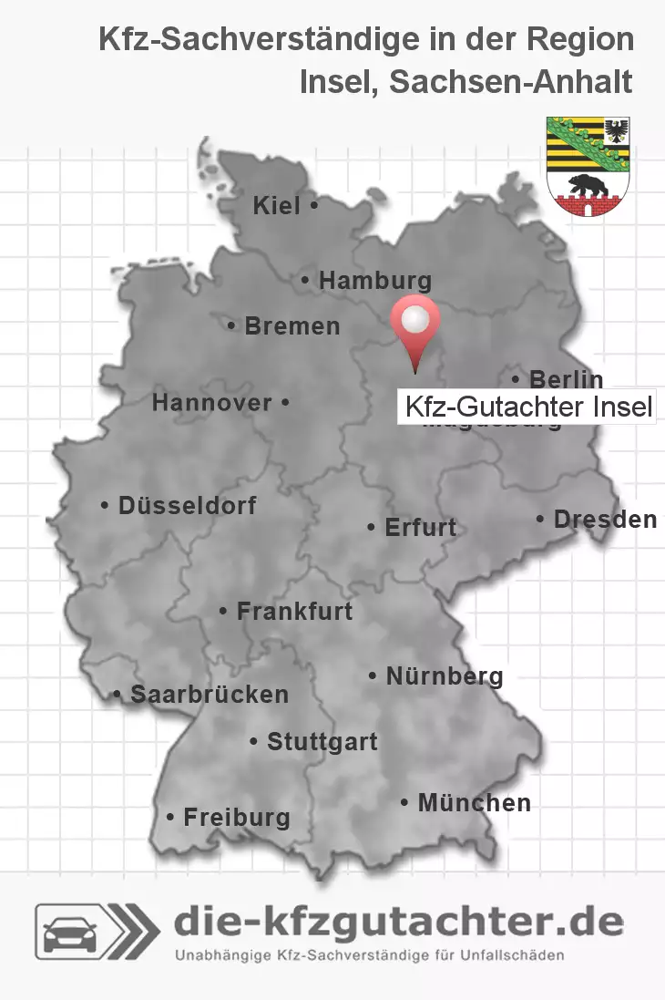 Sachverständiger Kfz-Gutachter Insel