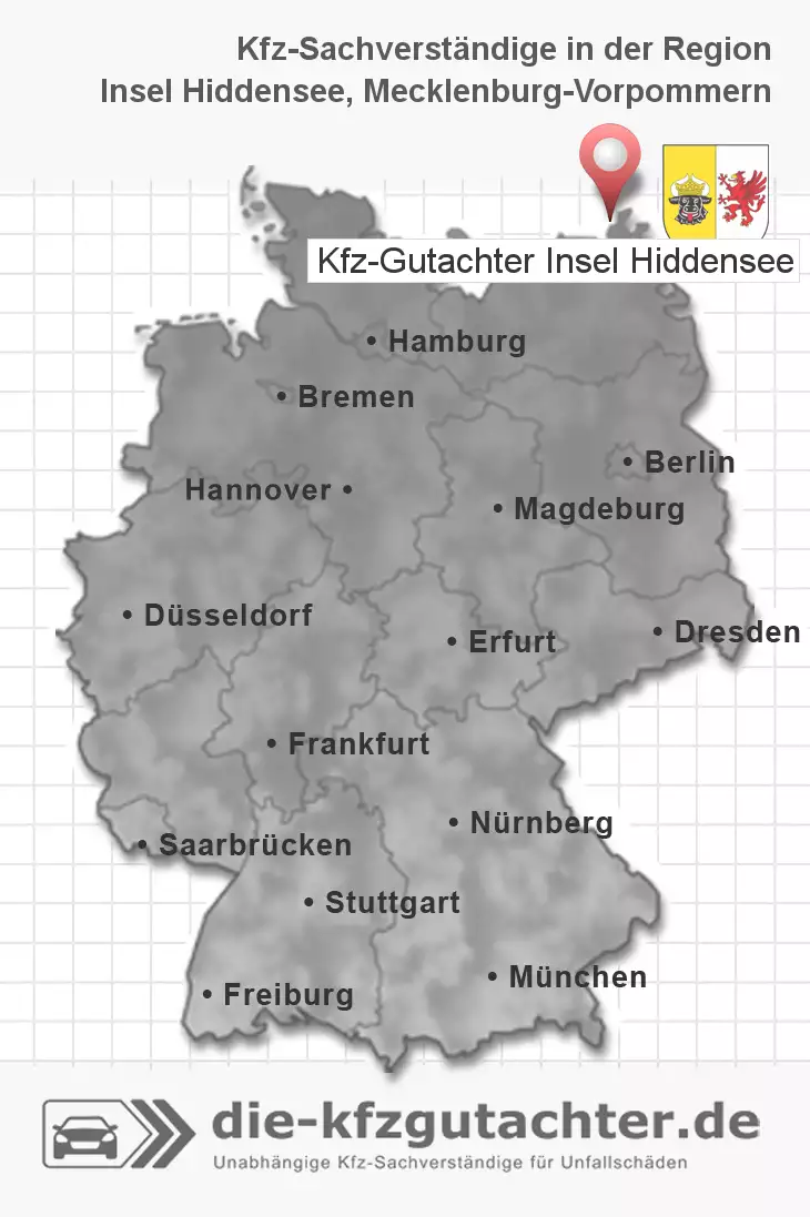 Sachverständiger Kfz-Gutachter Insel Hiddensee