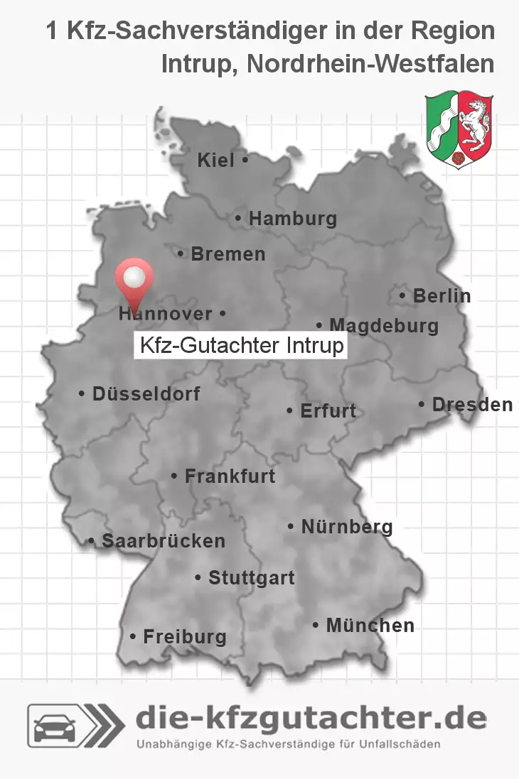 Sachverständiger Kfz-Gutachter Intrup