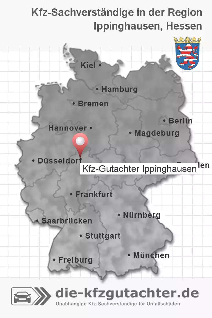 Sachverständiger Kfz-Gutachter Ippinghausen