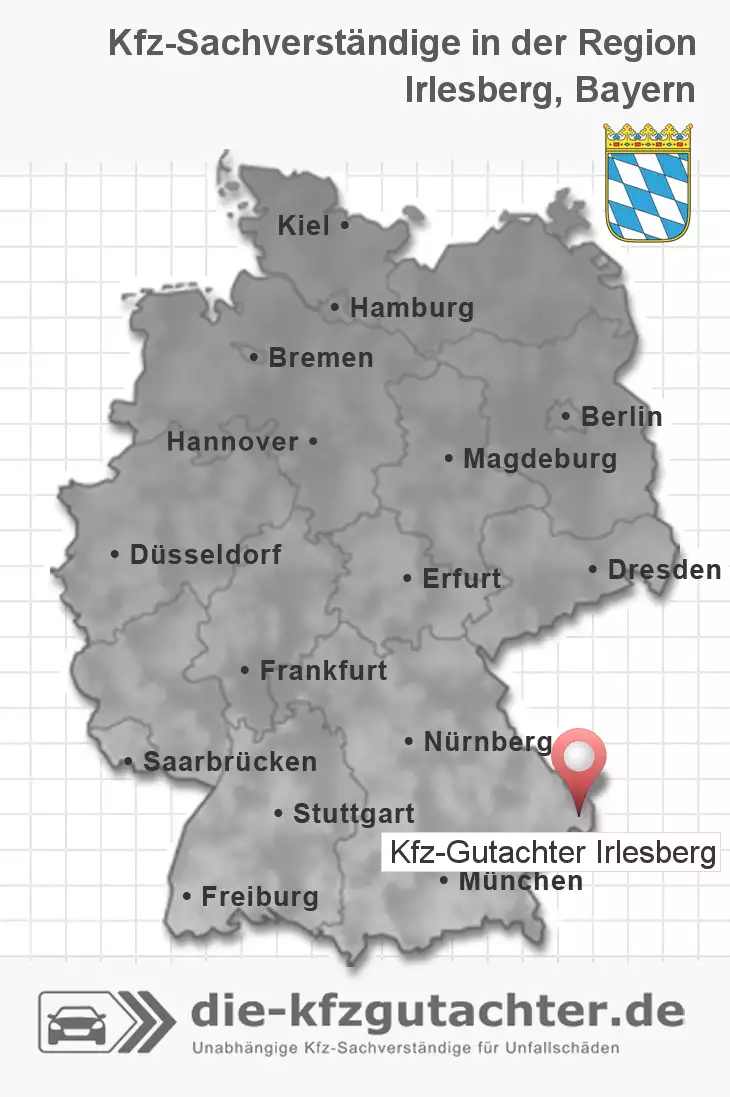 Sachverständiger Kfz-Gutachter Irlesberg