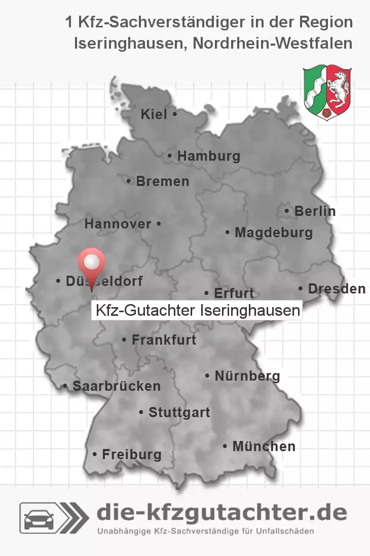 Sachverständiger Kfz-Gutachter Iseringhausen
