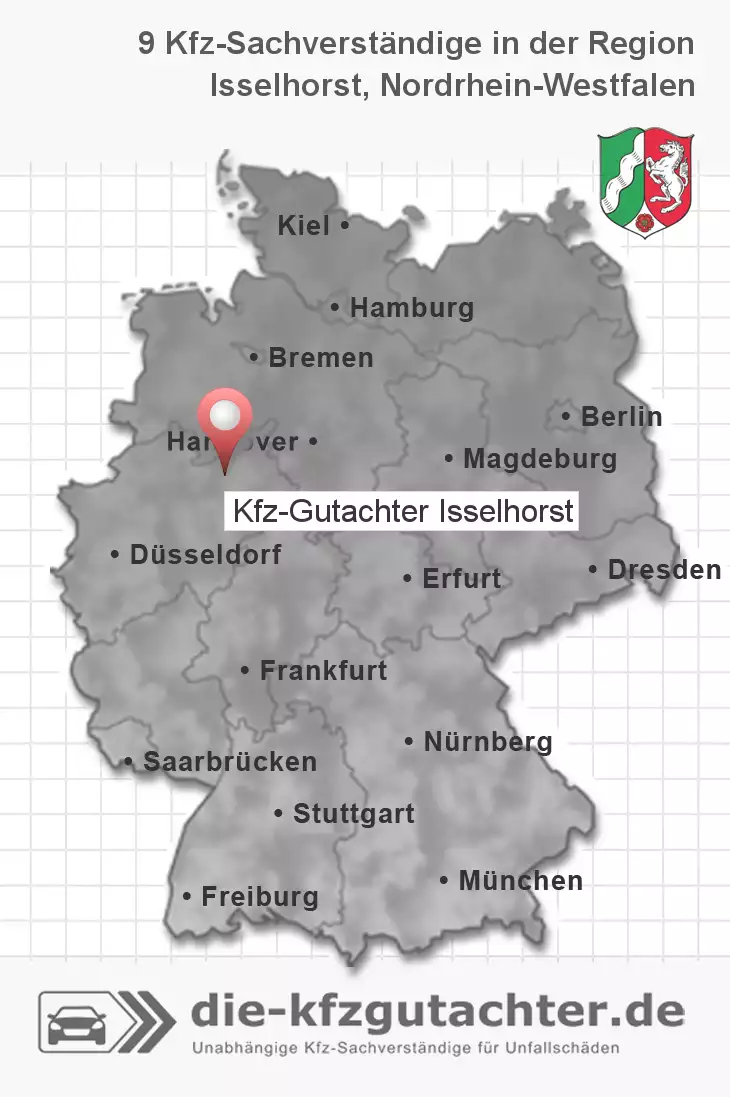 Sachverständiger Kfz-Gutachter Isselhorst