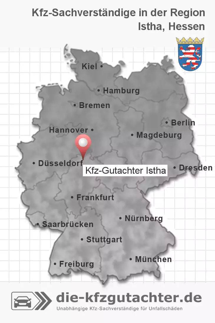Sachverständiger Kfz-Gutachter Istha