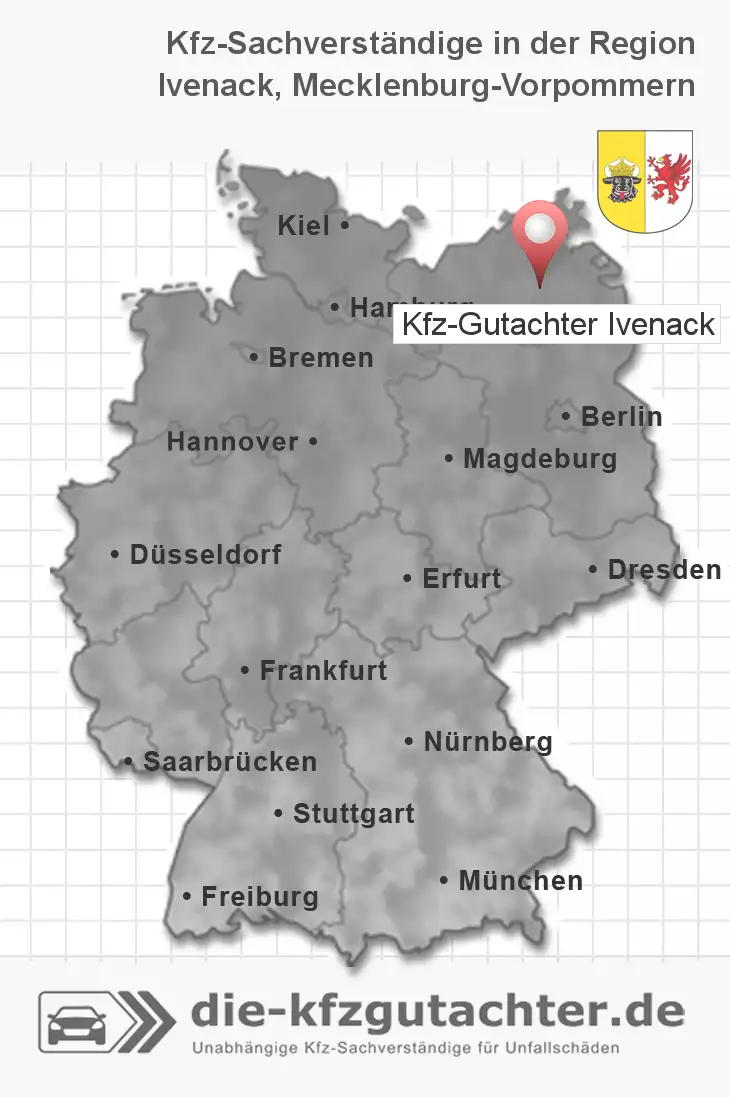 Sachverständiger Kfz-Gutachter Ivenack