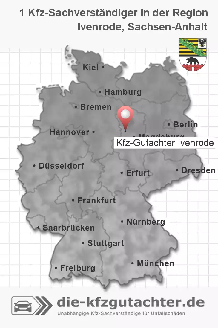 Sachverständiger Kfz-Gutachter Ivenrode