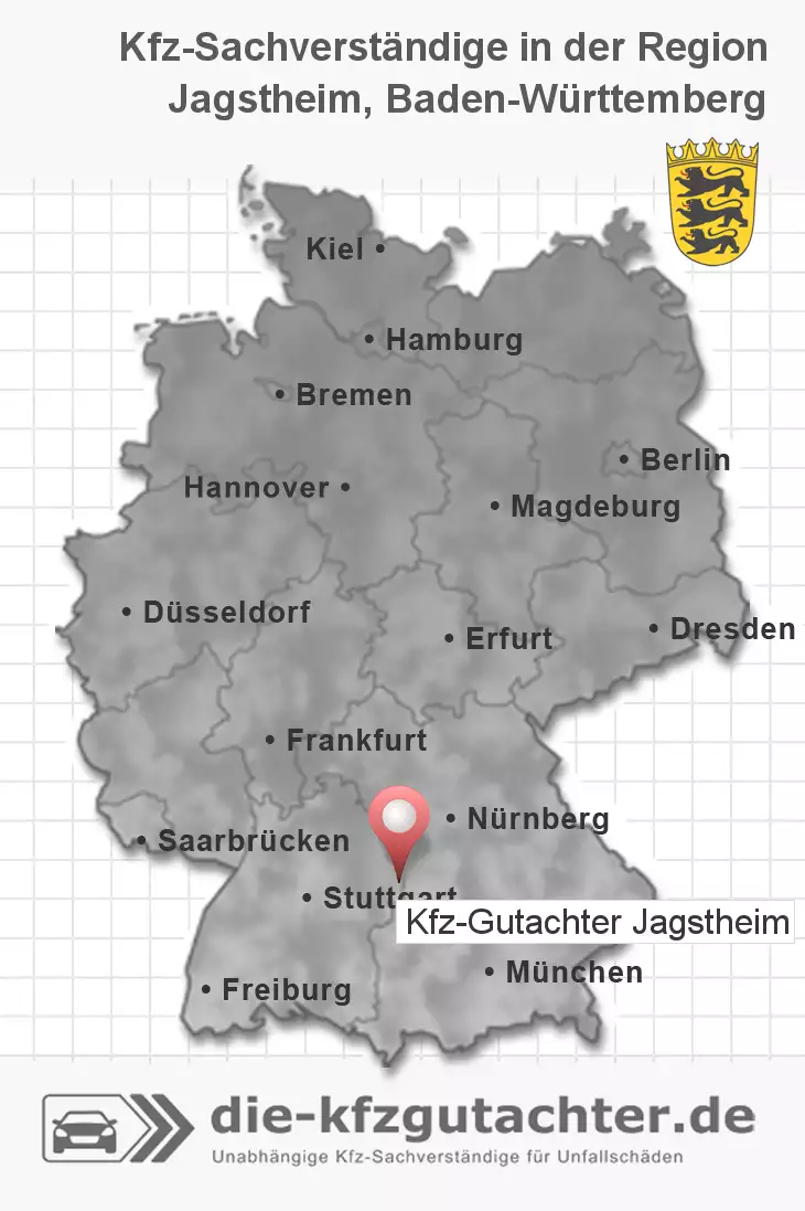 Sachverständiger Kfz-Gutachter Jagstheim