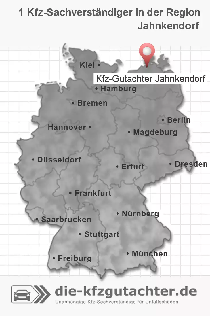 Sachverständiger Kfz-Gutachter Jahnkendorf