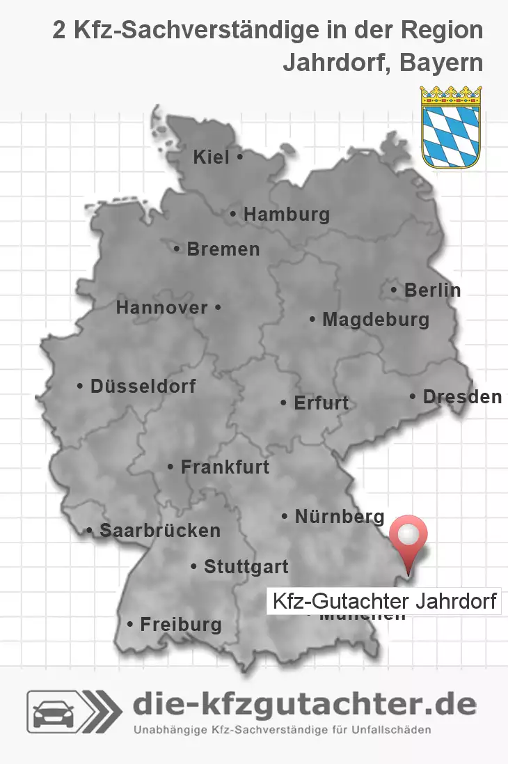 Sachverständiger Kfz-Gutachter Jahrdorf