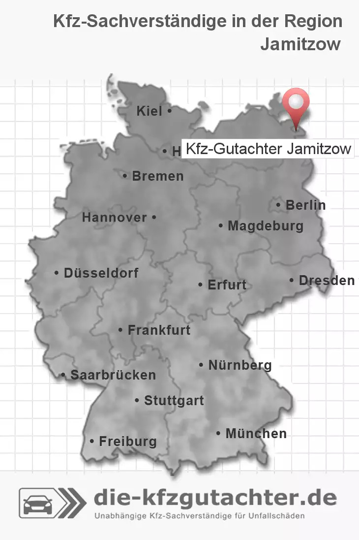 Sachverständiger Kfz-Gutachter Jamitzow