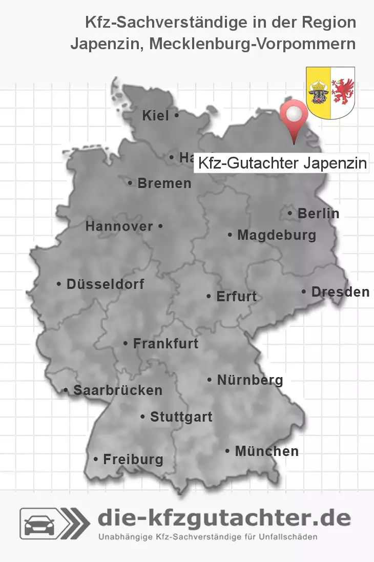 Sachverständiger Kfz-Gutachter Japenzin