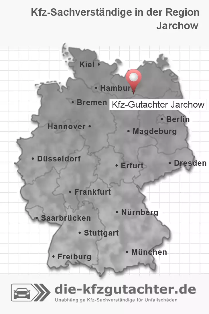 Sachverständiger Kfz-Gutachter Jarchow