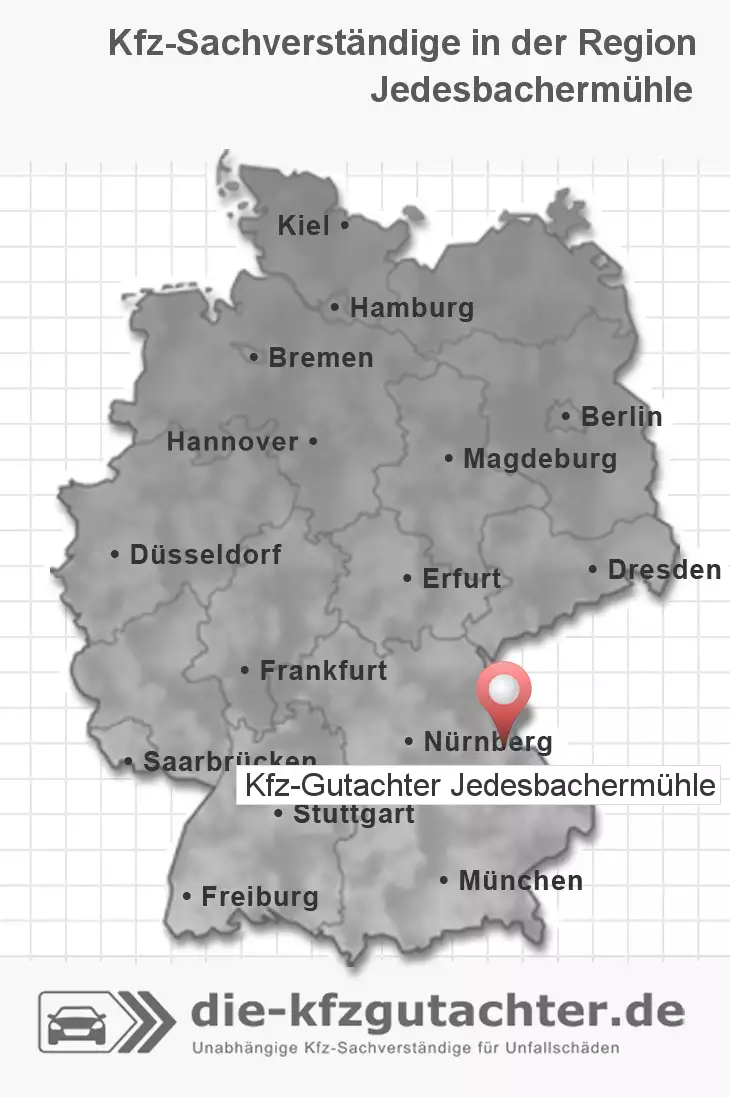 Sachverständiger Kfz-Gutachter Jedesbachermühle