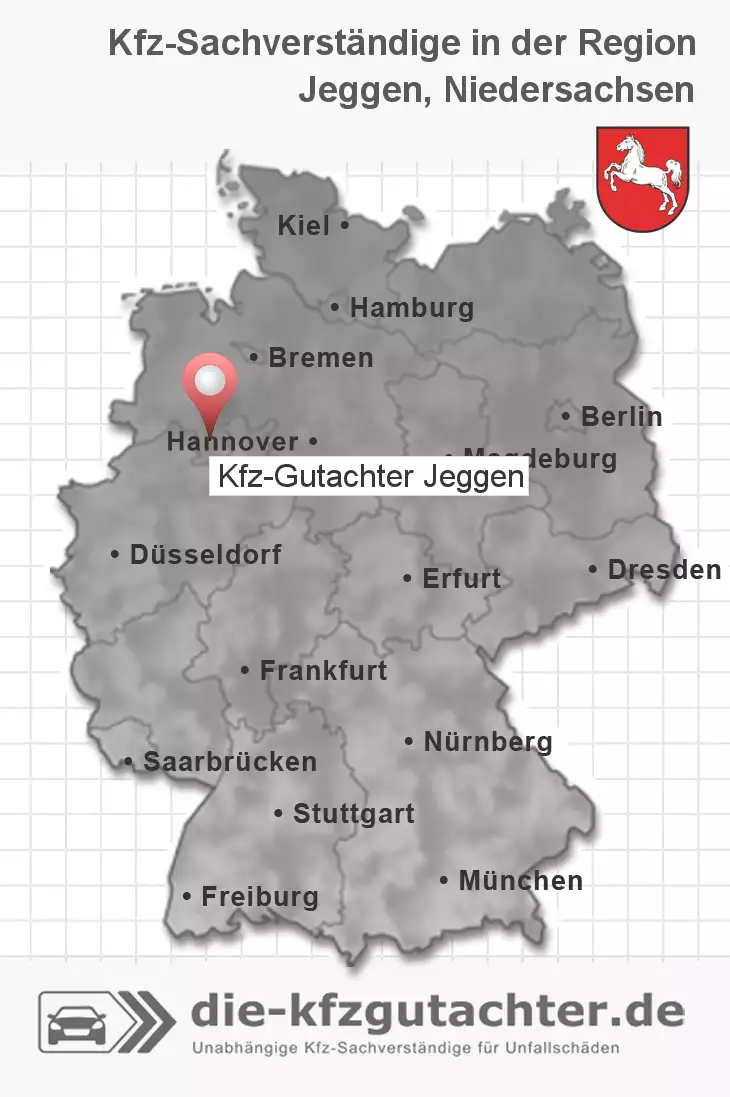 Sachverständiger Kfz-Gutachter Jeggen