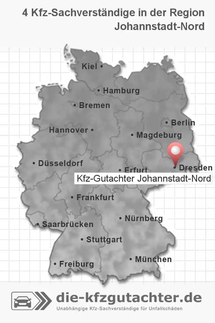 Sachverständiger Kfz-Gutachter Johannstadt-Nord