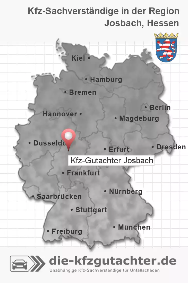 Sachverständiger Kfz-Gutachter Josbach