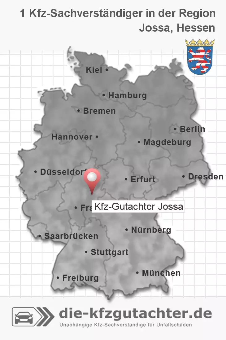 Sachverständiger Kfz-Gutachter Jossa