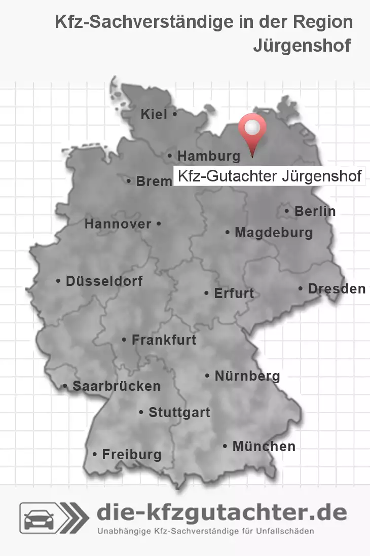 Sachverständiger Kfz-Gutachter Jürgenshof