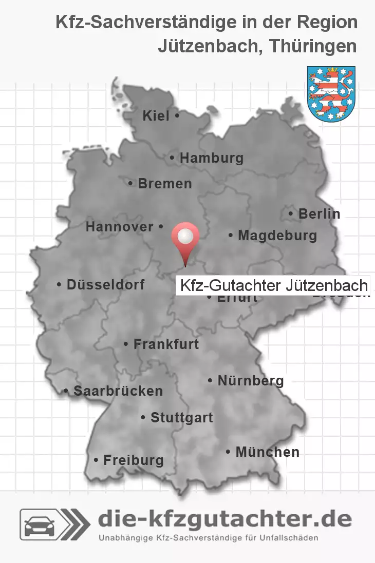 Sachverständiger Kfz-Gutachter Jützenbach