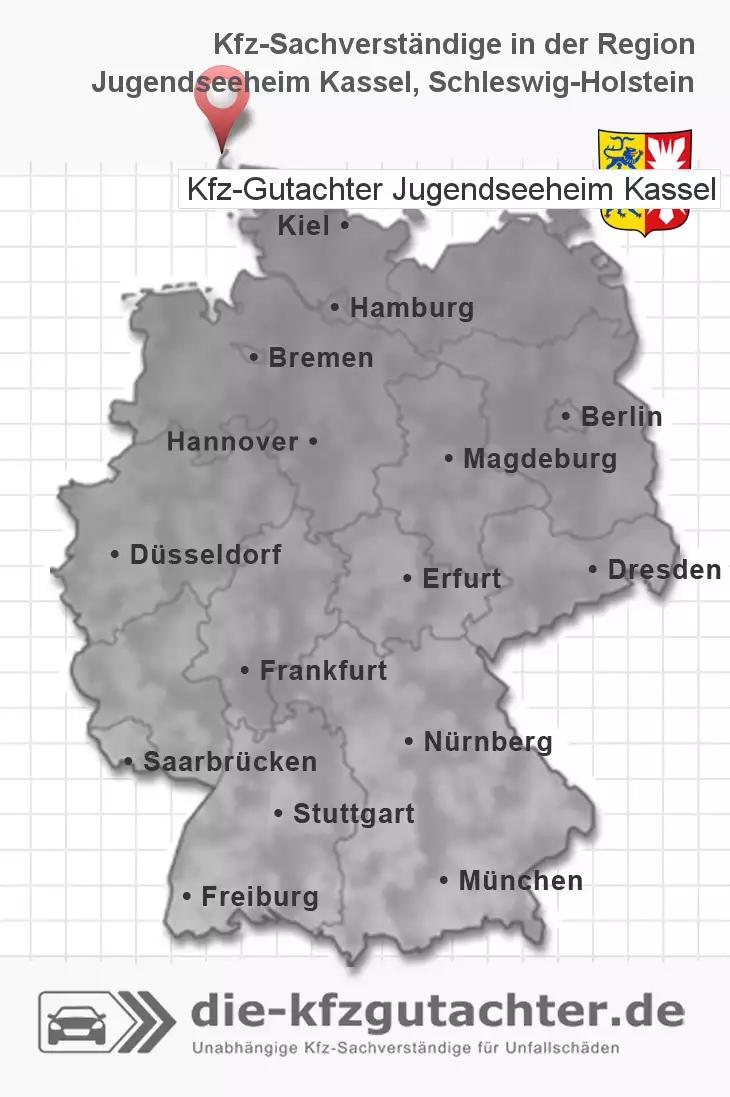 Sachverständiger Kfz-Gutachter Jugendseeheim Kassel