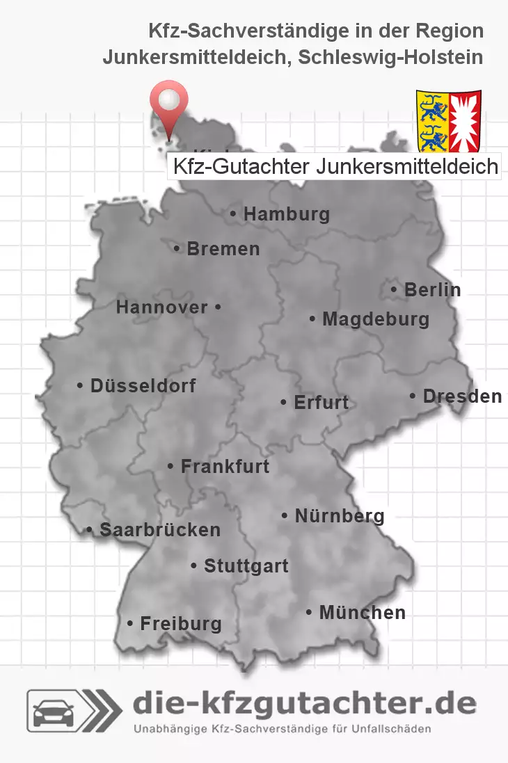 Sachverständiger Kfz-Gutachter Junkersmitteldeich