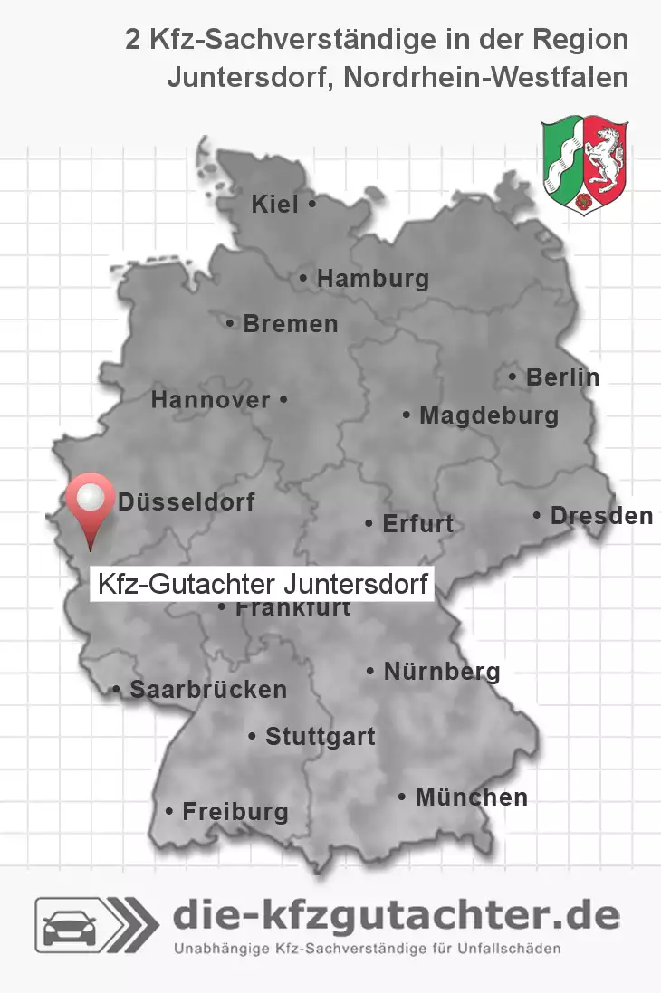 Sachverständiger Kfz-Gutachter Juntersdorf