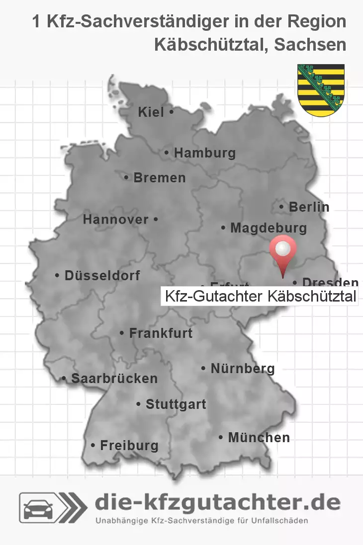 Sachverständiger Kfz-Gutachter Käbschütztal