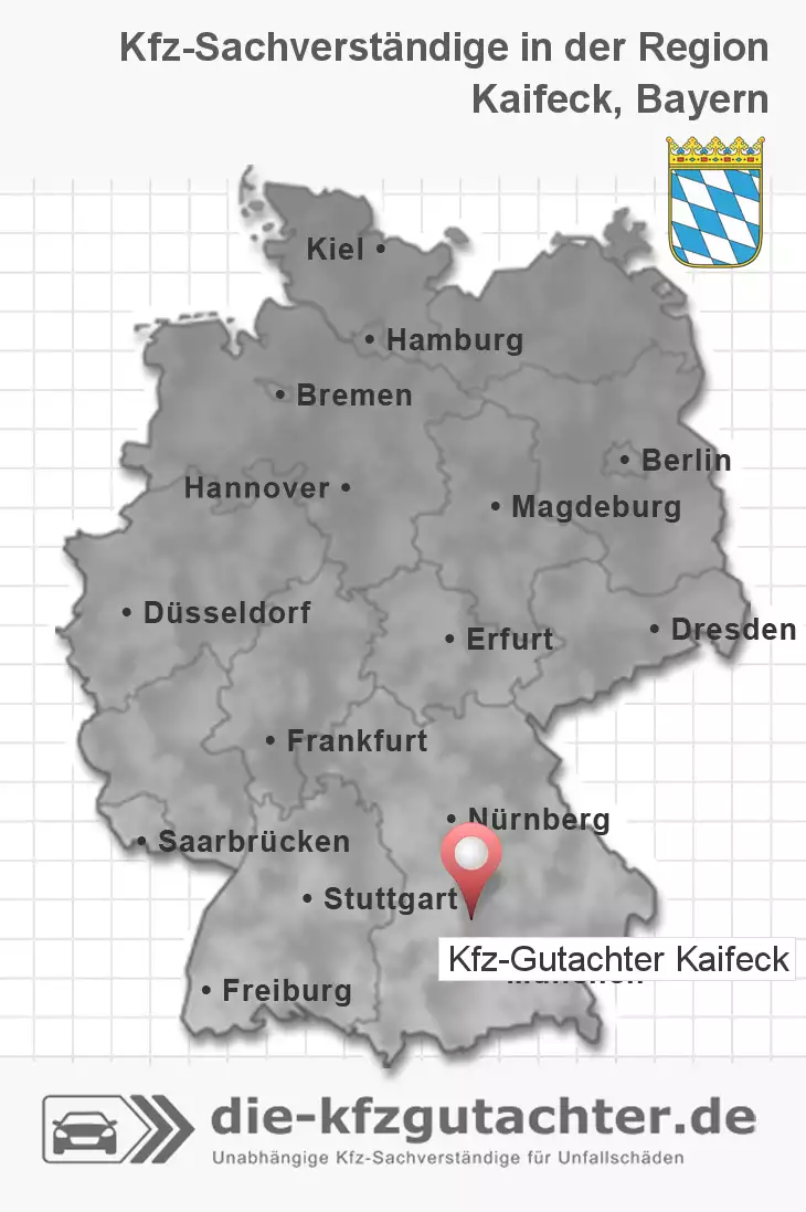 Sachverständiger Kfz-Gutachter Kaifeck