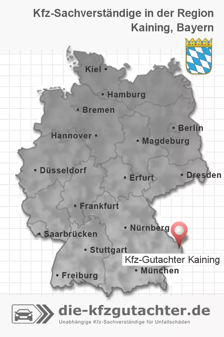 Sachverständiger Kfz-Gutachter Kaining