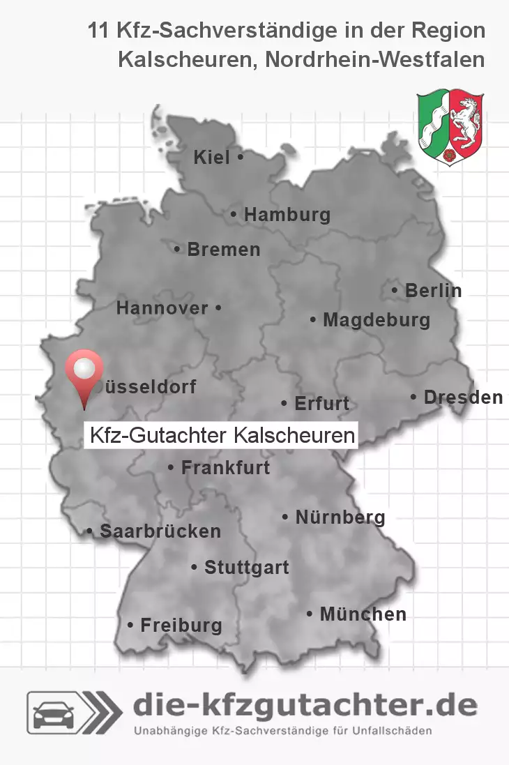 Sachverständiger Kfz-Gutachter Kalscheuren