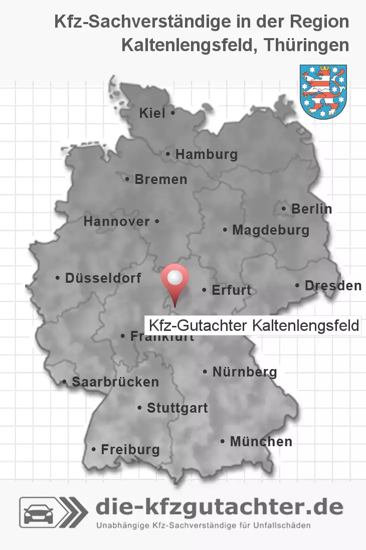 Sachverständiger Kfz-Gutachter Kaltenlengsfeld